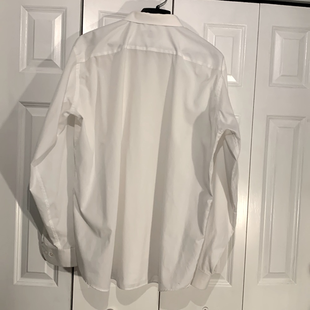 Mens dress shirt by Kent/Arrow size 18.5 38/39 Tall - Picture 2 of 3
